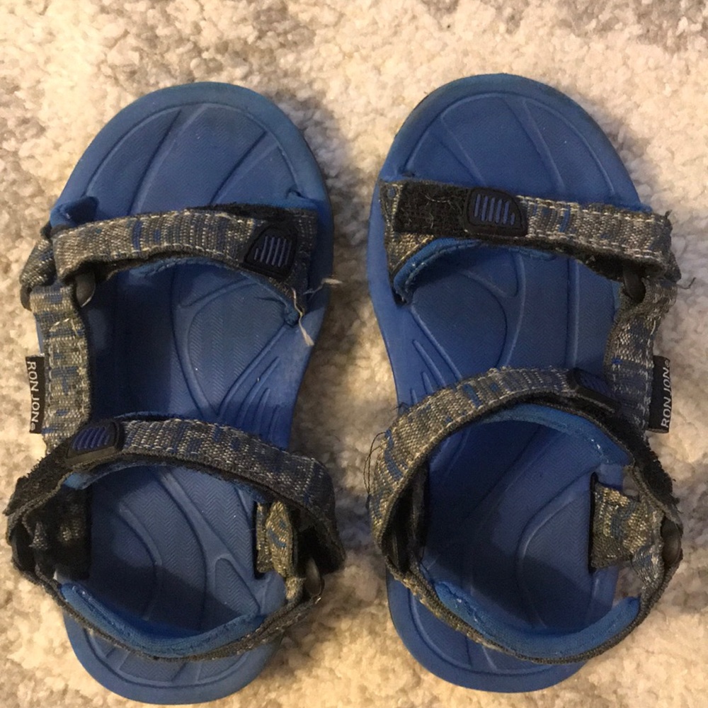 Ron Jon teva like sandals